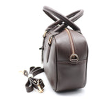 SAC À MAIN RECTANGULAIRE EN CUIR