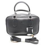 SAC À MAIN RECTANGULAIRE EN DAIM CUIR