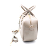 SAC À MAIN RECTANGULAIRE EN CUIR
