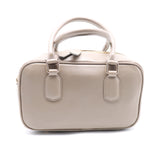 SAC À MAIN RECTANGULAIRE EN CUIR