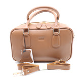 SAC À MAIN RECTANGULAIRE EN DAIM CUIR