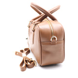 SAC À MAIN RECTANGULAIRE EN DAIM CUIR