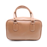 SAC À MAIN RECTANGULAIRE EN DAIM CUIR