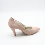 ESCARPINS EN DAIM CUIR