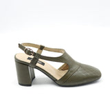 ESCARPINS SLINGBACK EN CUIR