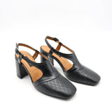 ESCARPINS SLINGBACK EN CUIR