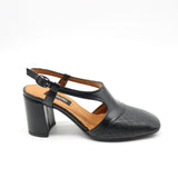 ESCARPINS SLINGBACK EN CUIR