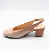 ESCARPINS SLINGBACK EN CUIR VERNIS