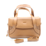 SAC À RABAT EN CUIR