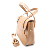SAC À RABAT EN CUIR