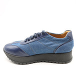 BASKETS EN CUIR