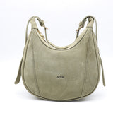 SAC HOBO EN DAIM CUIR