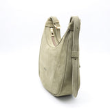 SAC HOBO EN DAIM CUIR