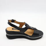 SANDALES MEDICALES EN CUIR