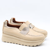 BASKESTS SLIP-ON À PLATEFORME CRANTÉE