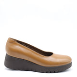 CHAUSSURES COMPENSÉES EN CUIR