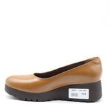 CHAUSSURES COMPENSÉES EN CUIR