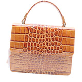 SAC CARTABLE À RABAT & POIGNÉE RIGIDE