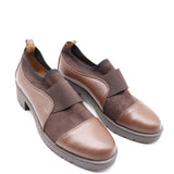 MOCASSINS EMBOITANTS À ÉLASTIQUE