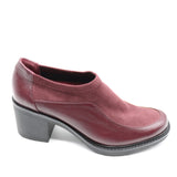 ESCARPINS EMBOITANTS EN CUIR