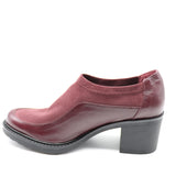 ESCARPINS EMBOITANTS EN CUIR