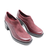 ESCARPINS EMBOITANTS EN CUIR