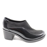ESCARPINS EMBOITANTS EN CUIR