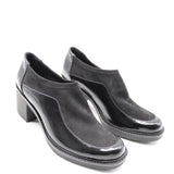 ESCARPINS EMBOITANTS EN CUIR
