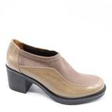 ESCARPINS EMBOITANTS EN CUIR