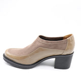 ESCARPINS EMBOITANTS EN CUIR
