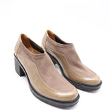 ESCARPINS EMBOITANTS EN CUIR