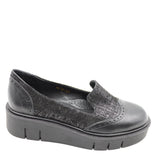 MOCASSIN BROGUE À SEMELLE CRANTÉE