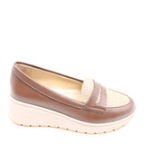 MOCASSINS PENNY SEMELLE COMPENSÉE