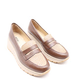 MOCASSINS PENNY SEMELLE COMPENSÉE