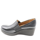 MOCASSINS COMPENSÉS À BANDE ÉLASTIQUE