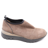 BASKETS MONTANTES SLIP-ON