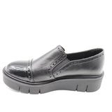 MOCASSIN STYLE BROGUE À SEMELLE CRANTÉE