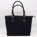 SACS CABAS EN DAIM CUIR