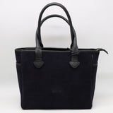 SACS CABAS EN DAIM CUIR