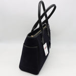 SACS CABAS EN DAIM CUIR