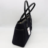 SACS CABAS EN DAIM CUIR