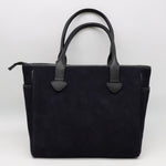 SACS CABAS EN DAIM CUIR