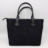 SACS CABAS EN DAIM CUIR